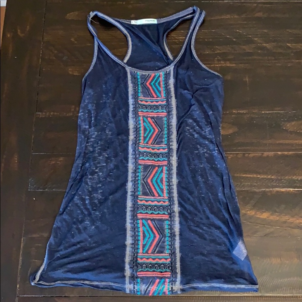 Maurice’s Blue Tank